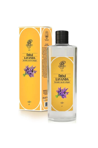 Rebul Lavanda Kolonya Cam Şişe 250 ml ürün görseli 1