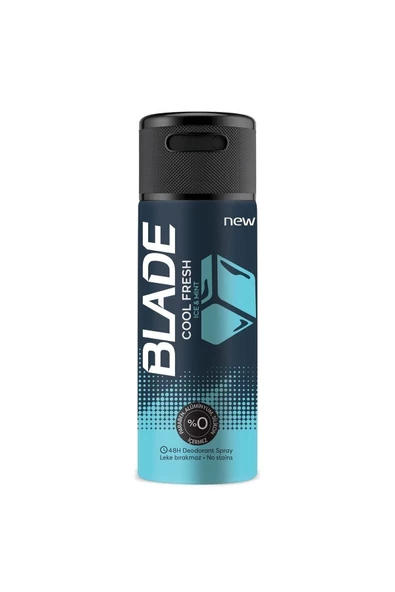 Blade Deodorant Cool Fresh 150 ml X 2 Adet - Resim 2