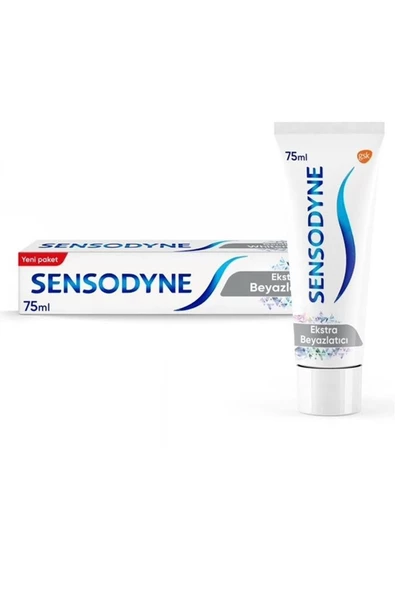 Sensodyne Sensodyn Ekstra Beyazlatıcı 75 ml ürün görseli 1