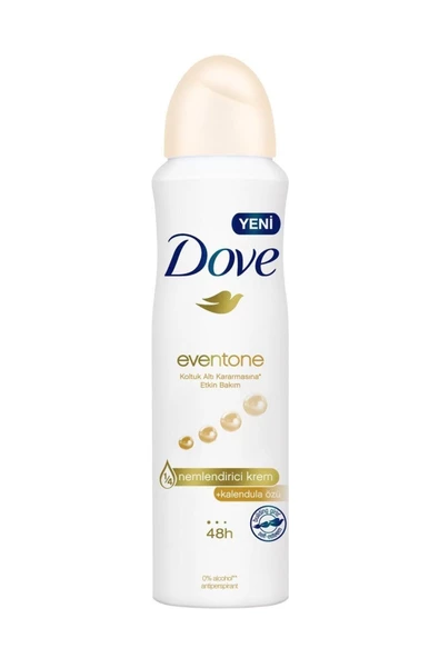 Dove Eventone Sprey 150 Ml ürün görseli 1