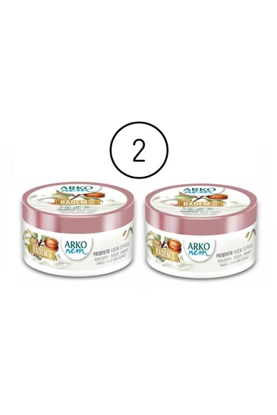 ARKO Nem Badem Sütlü Krem 250 Ml 2 Adet ürün görseli 1
