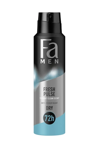 Fa Erkek Fresh Pulse Deosprey 150 ml - Resim 2