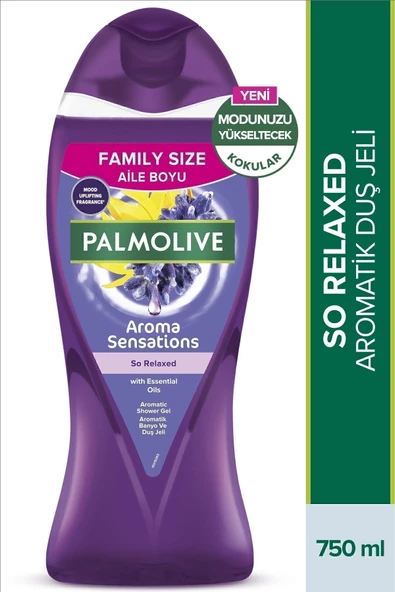 Palmolive Aroma Sensations So Relaxed Aromatik Banyo Ve Duş Jeli 750 Ml ürün görseli 1