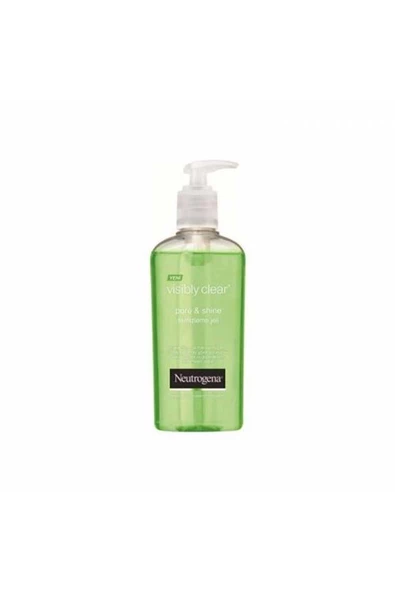 Neutrogena Visibly Clear Pore&shine Yüz Temizleme Jeli ürün görseli 1