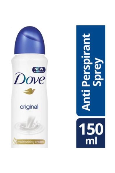 Dove Deodorant Sprey Original 150 Ml ürün görseli 1