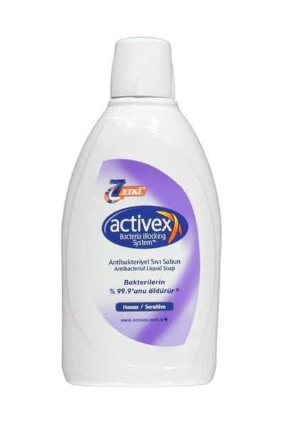 Activex Antibakteriyel Sıvı Sabun Hassas Koruma 1 Lt. ürün görseli 1