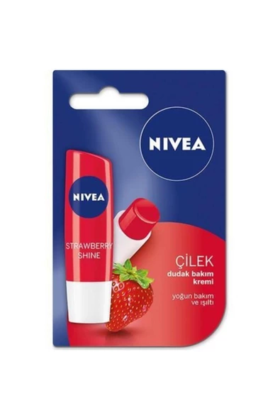 NIVEA Kremi Çilek 5.5 ml Lip Dudak Bakım ürün görseli 1