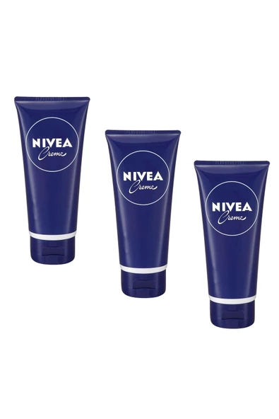 NIVEA Creme 100 ml x 3 Adet ürün görseli 1