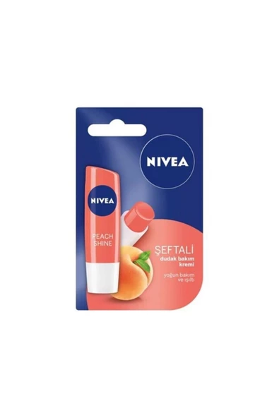 NIVEA Lip Stick Fruity Shine Şeftali ürün görseli 1