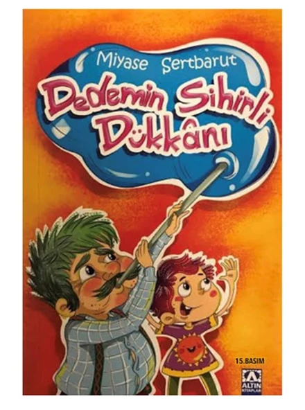 Altın - Dedemin Sihirli Dükkanı - Miyase Sertbarut ürün görseli 1