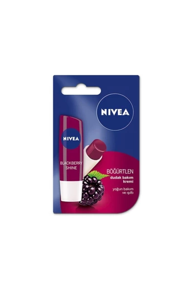 NIVEA Böğürtlen Lipstick ürün görseli 1