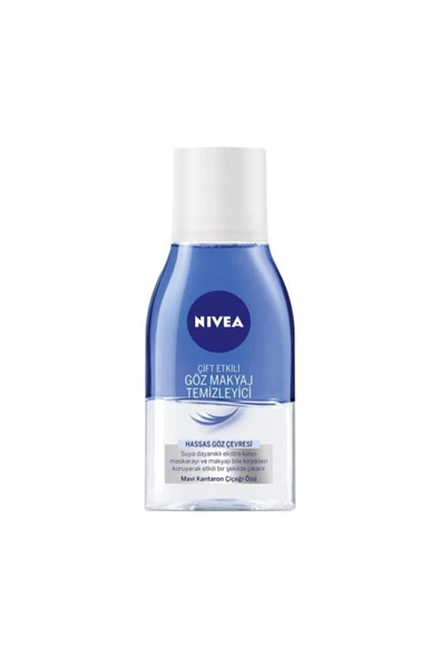 NIVEA Nıvea Çift Etkili Göz Makyaj Temizleyici Temizleme 125 Ml ürün görseli 1