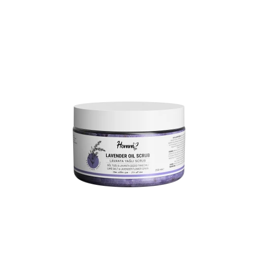 HOMM LİFE LAVANTA YAĞLI SCRUB 250 ML ürün görseli 1