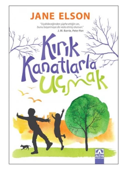 Altın - Kırık Kanatlarla Uçmak - Jane Elson ürün görseli 1