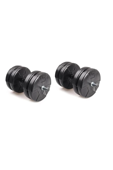 Ecgspor 40 Kg (2x 20 Kg) Dambıl Seti Ve Ağırlık Seti Vücut Geliştirme Aleti ürün görseli 1