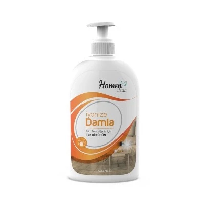 Homm Clean İyonize Damla 500 ml ürün görseli 1