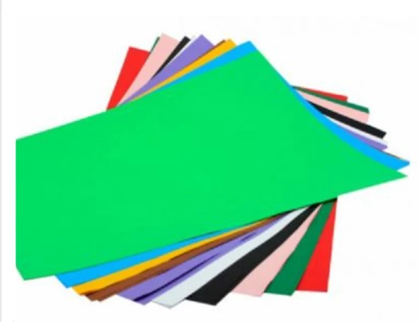 Kikarts Fon Kartonu 25X35 100Gr A4 10Lu ürün görseli 1
