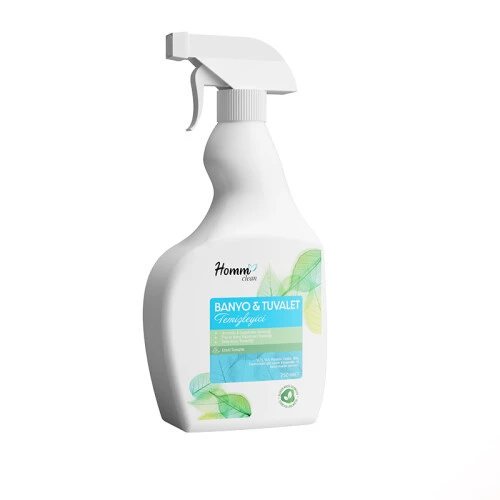 HOMM CLEAN BANYO & TUVALET TEMiZLEYİCİ 750 ML ürün görseli 1