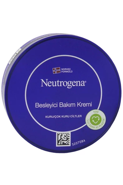 Neutrogena Norveç Formülü Besleyici Bakım Kremi 200 ml ürün görseli 1