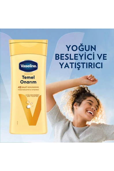 Vaseline LOSYON 200ML TEMEL ONARIM*18 - Resim 2