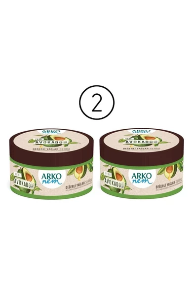 ARKO Nem 250 ml+250 Avokado ürün görseli 1