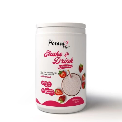 Homm Vita Shake & Drink Diyet Yerine Geçen Gıda ürün görseli 1