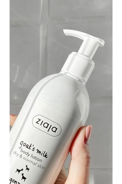 Ziaja Keçi Sütü Vücut Losyonu 400 Ml - Resim 3