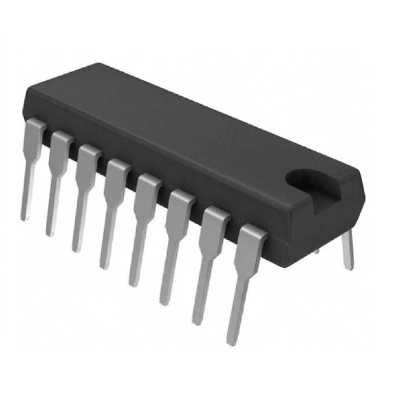 74HC595 DIP-16 Shift Register Entegresi ürün görseli 1