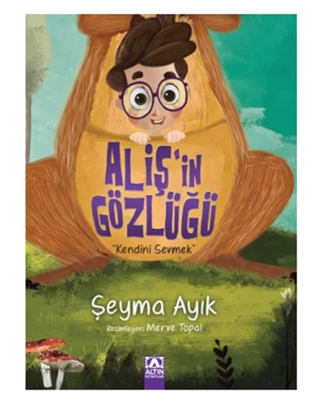Altın - Alişin Gözlüğü - Şeyma Ayık ürün görseli 1