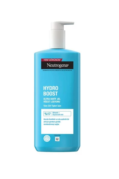 Neutrogena Hydro Boost Jel Vücut Losyonu 400 ml - Resim 2