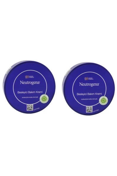 Neutrogena Norveç Formülü Besleyici Bakım Kremi 200 ml X 2 Adet ürün görseli 1