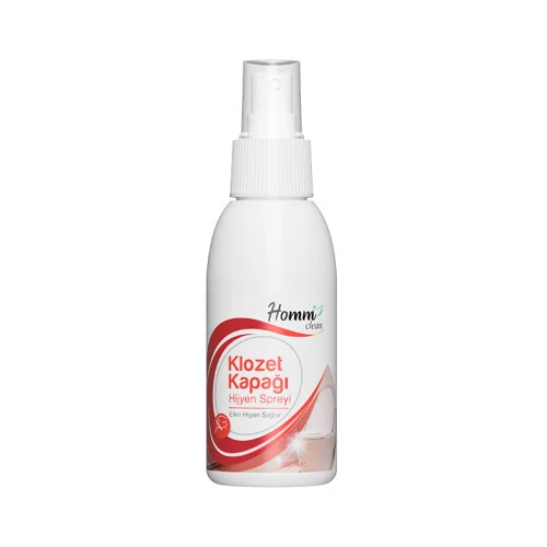 HOMM CLEAN KLOZET KAPAĞI HİJYEN SPREYİ 100ML ürün görseli 1