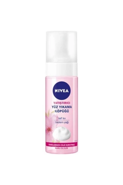 NIVEA Badem Yağlı Yüz Yıkama Köpüğü Kuru Ciltler Için 150ml ürün görseli 1