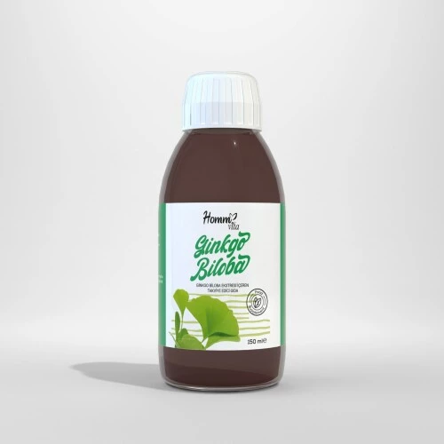 Homm Vita Ginkgo Biloba Takviye Edici Gıda 150ml ürün görseli 1
