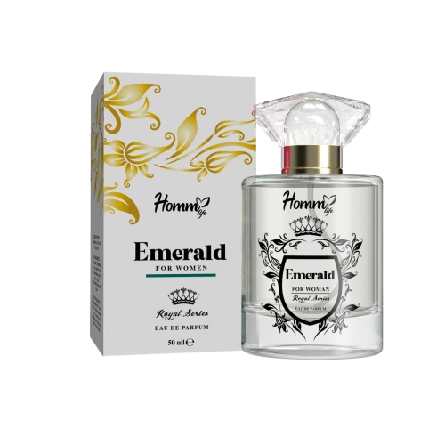 Homm Life Emerald Edp 50 ml Kadın Parfüm ürün görseli 1