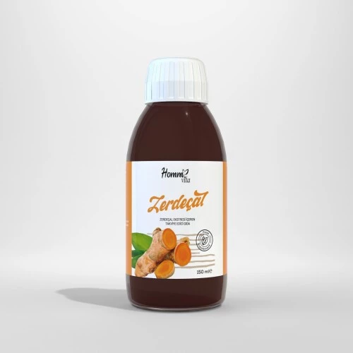 Homm Vita Zerdeçal Takviye Edici Gıda 150ml ürün görseli 1
