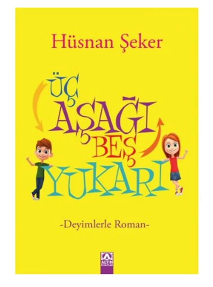 Altın - Üç Aşağı Beş Yukarı - Hüsnan Şeker ürün görseli 1