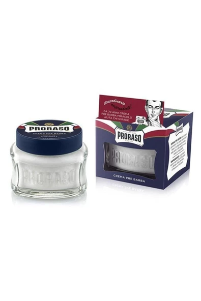 Proraso Blue Line Pre-shaving Cream Tıraş Öncesi Krem 100 ml ürün görseli 1