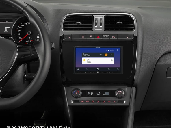 ALPINE iLX-W650BT MULTİMEDYA ANA ÜNİTE - Resim 5