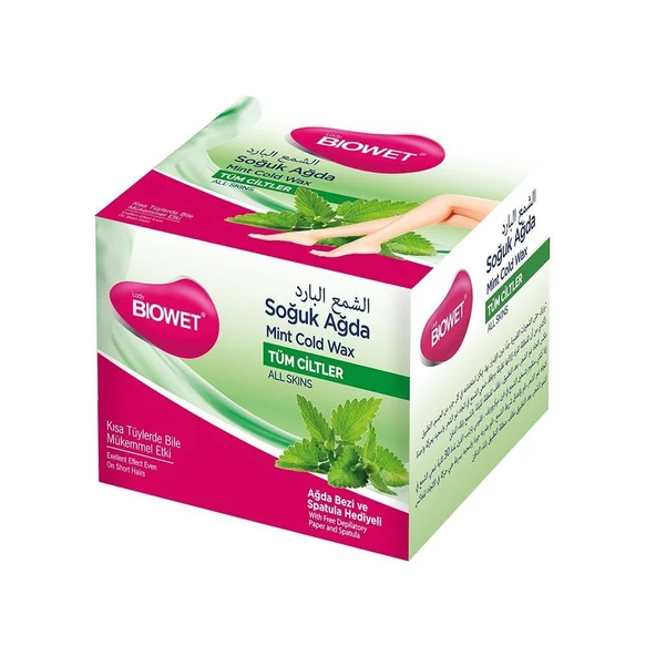 Biowet Soğuk Ağda Nane Kokulu Tüm Ciltler İçin 350 g ürün görseli 1