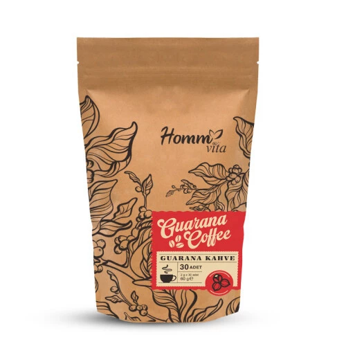 Homm Vita Guarana Kahve 30 Adet 60gr ürün görseli 1