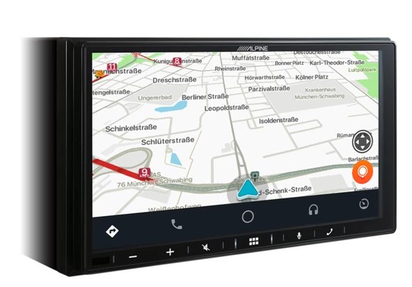 ALPINE iLX-W650BT MULTİMEDYA ANA ÜNİTE - Resim 4