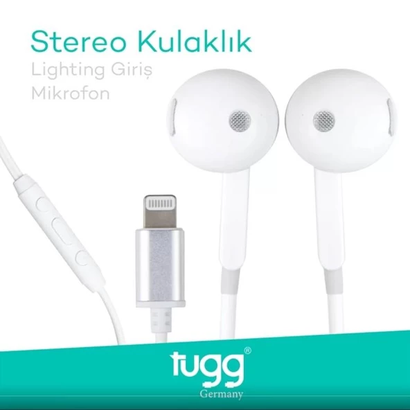 TUGG GERMANY 100000 KULAKLIK LİGHTNİNG(IPHONE) GİRİŞLİ ürün görseli 1
