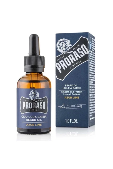 Proraso Sakal Bakım Yağı Azur Lime 30 ml ürün görseli 1