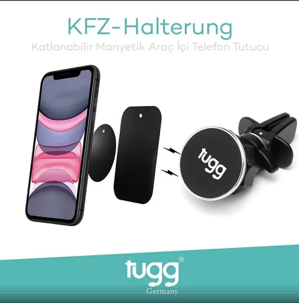 TUGG GERMANY 123319 ARAÇ TELEFON TUTUCU CH267 ürün görseli 1