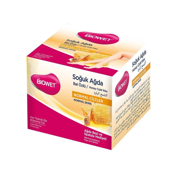 Biowet Soğuk Ağda Bal Kokulu Tüm Ciltler İçin 350 g ürün görseli 1