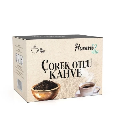 Homm Vita Çörekotu Kahve 30 Adet 60gr ürün görseli 1