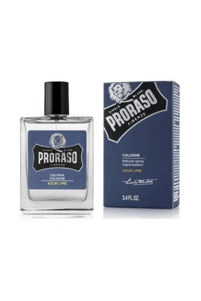 Proraso Azure-lime Eau De Cologne 100 Ml ürün görseli 1