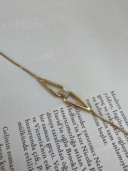 THİNY LADY BİLEKLİK 14K - Resim 3