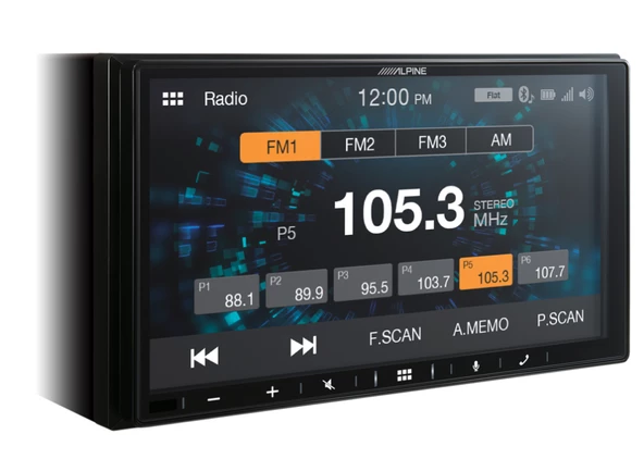 ALPINE iLX-W650BT MULTİMEDYA ANA ÜNİTE - Resim 3